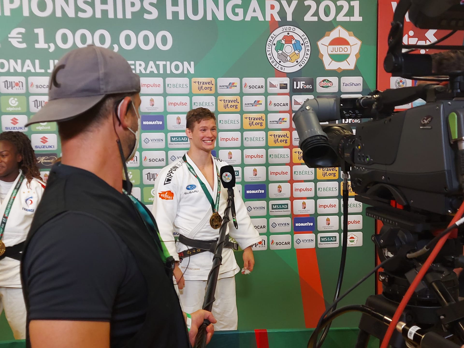 Wk Boedapest Interview Met Kersverse Wereldkampioen Matthias Casse Judo Vlaanderen